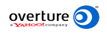 شرکت Overture اکنون بخشی از سرویس بازاریابی جست‌جوی آنلاین یاهو است.