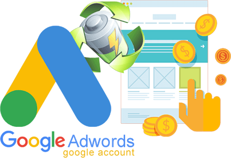 GOOGLE-ACCOUNT خرید اکانت گوگل ادوردز با امکان شارژ